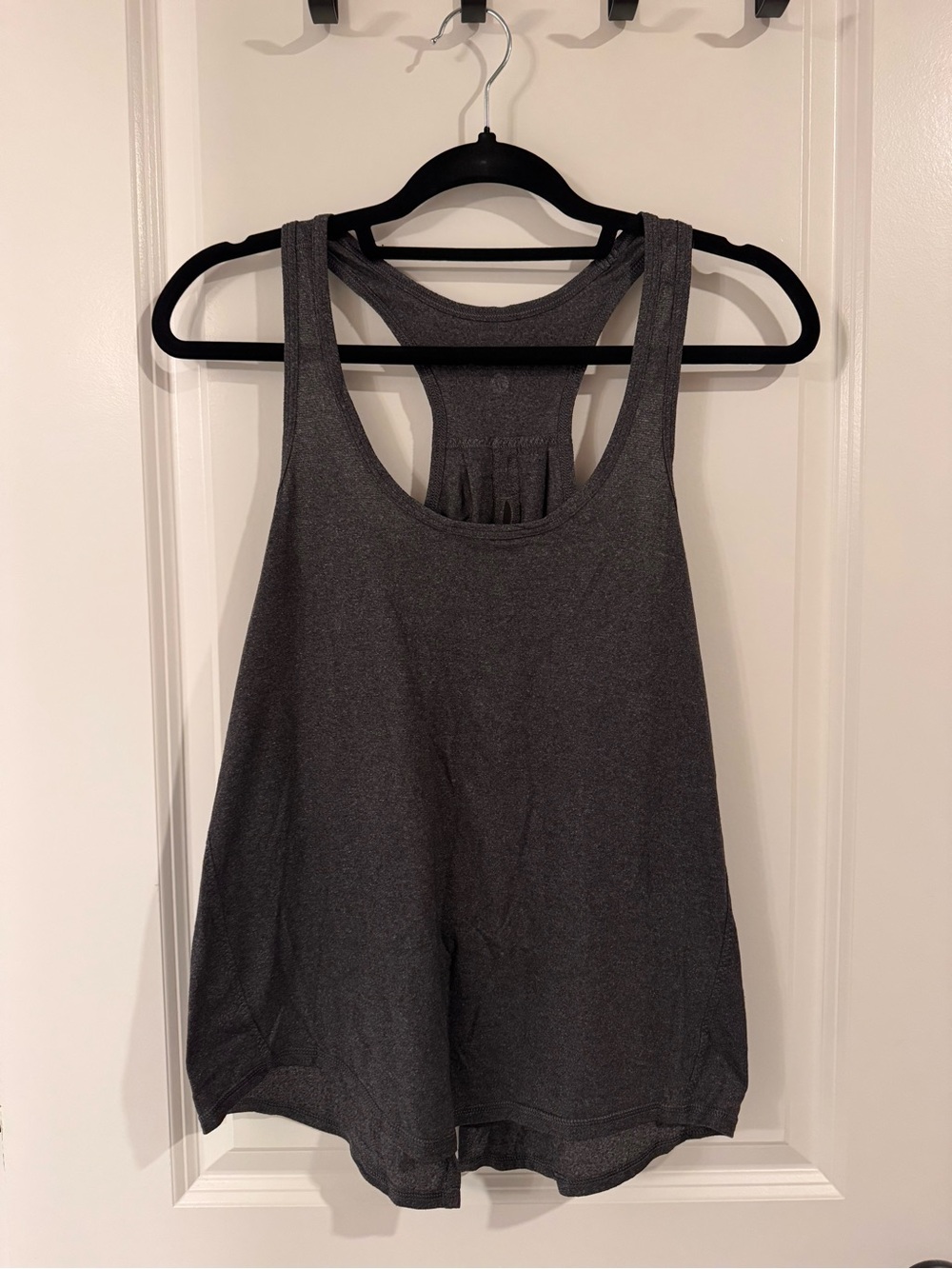 lululemon athletica Dark Gray Racerback Tank